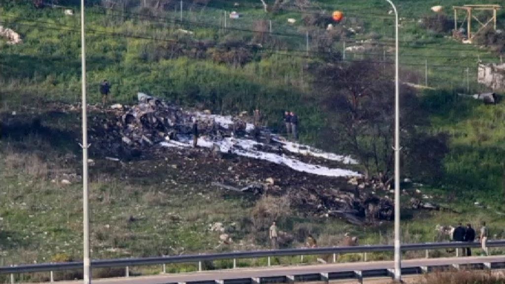 Israel bombardea objetivos en Siria tras el derribo de uno de sus cazas