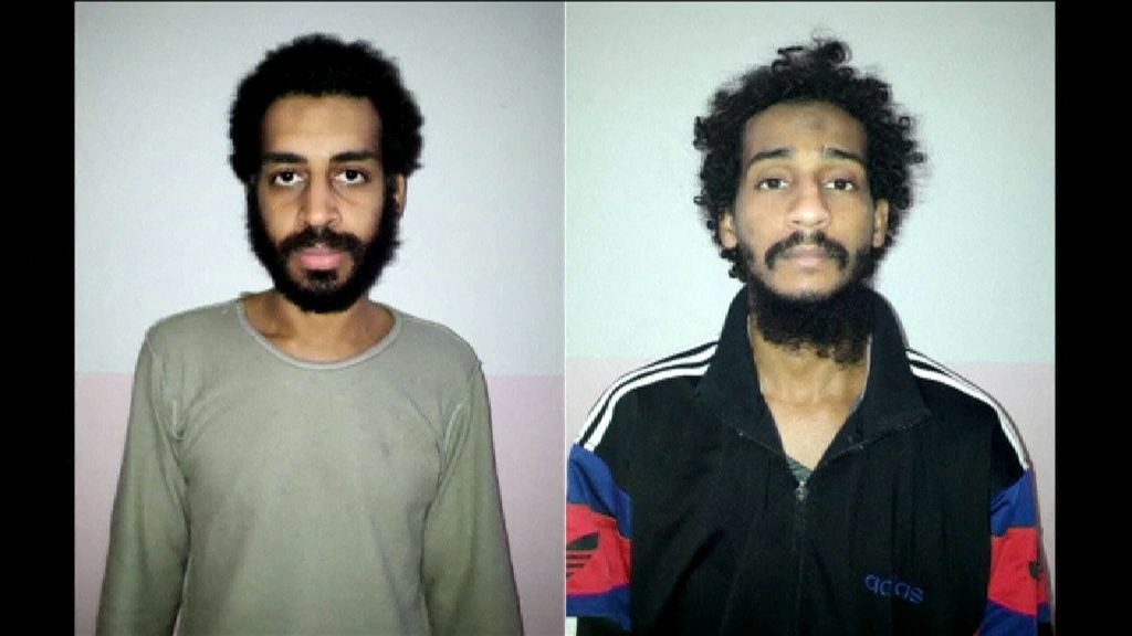 Detenidos los dos últimos integrantes de 'los Beatles' yihadistas
