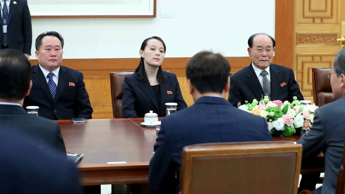El presidente surcoreano y la hermana de Kim Jong Un ratifican su voluntad de celebrar una cumbre en Pyongyang