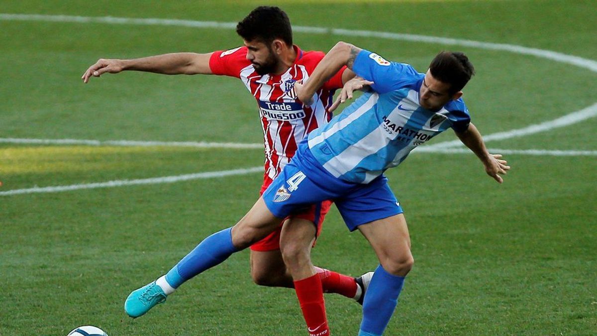 Griezmann salva a un tímido Atlético de Madrid en Málaga (0-1)