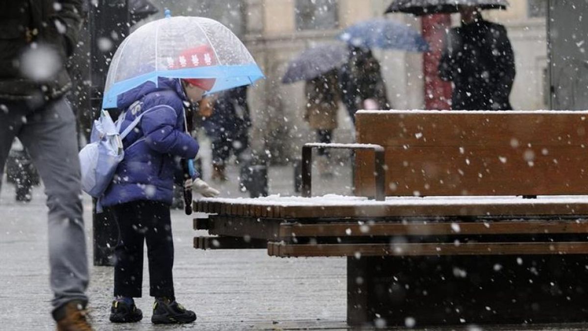 Más frío en la Península: bajan las temperaturas y 21 provincias siguen en alerta