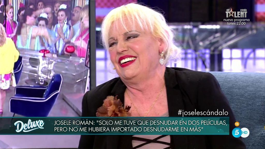 Josele Román: "He estado con chicas y mi primer novio resultó ser gay"