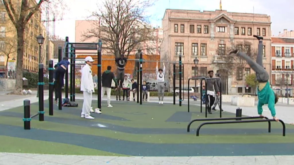 Street Workout, la gimnasia callejera