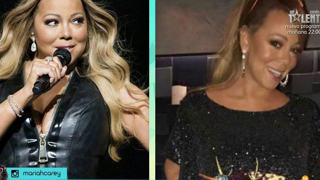 El espectacular cambio físico de Mariah Carey: pierde 13 kilos en 80 días