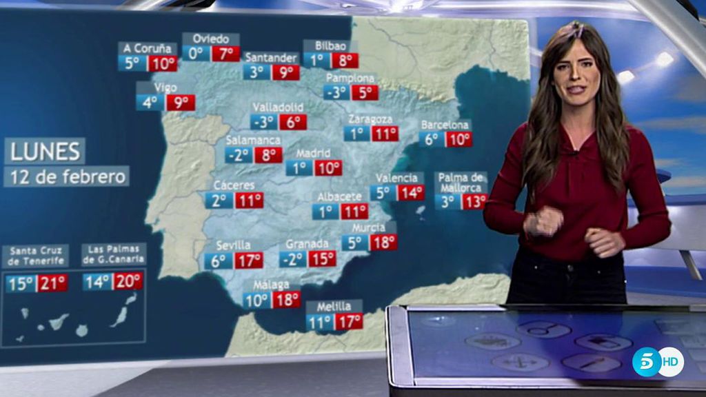 El Tiempo, con Carmen Corazzini