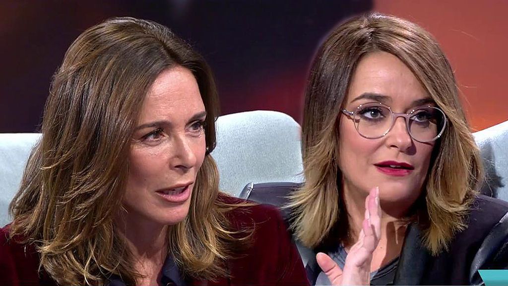 El divertido 'zasca' de Lydia Bosch a Toñi Moreno: "Odio contar las cosas de la serie"