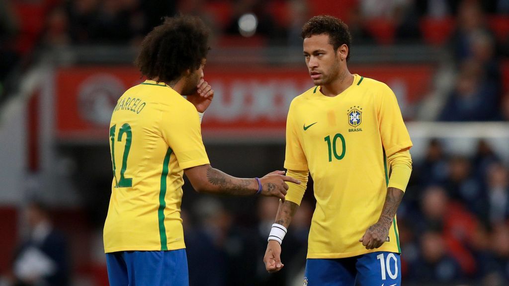 Marcelo, en una entrevista en Brasil: "Creo que Neymar jugará algún día en el Madrid"