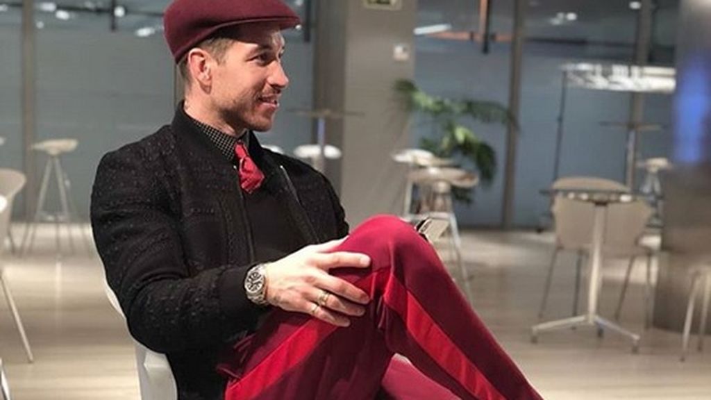 Sergio Ramos saca pecho de su arriesgado y criticado estilismo