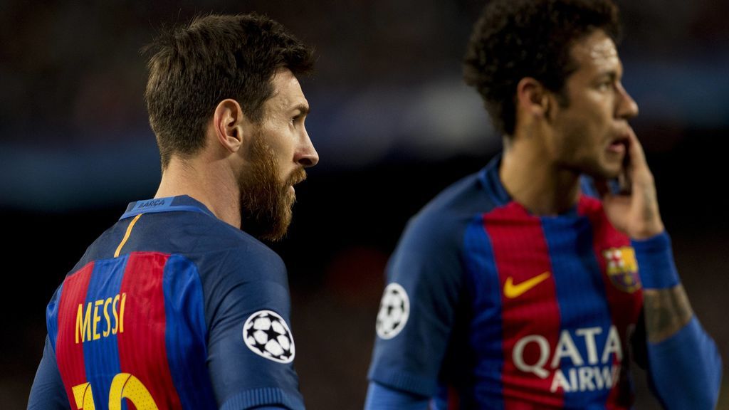 Messi y su palo a Neymar: “Sin él somos un equipo más equilibrado”