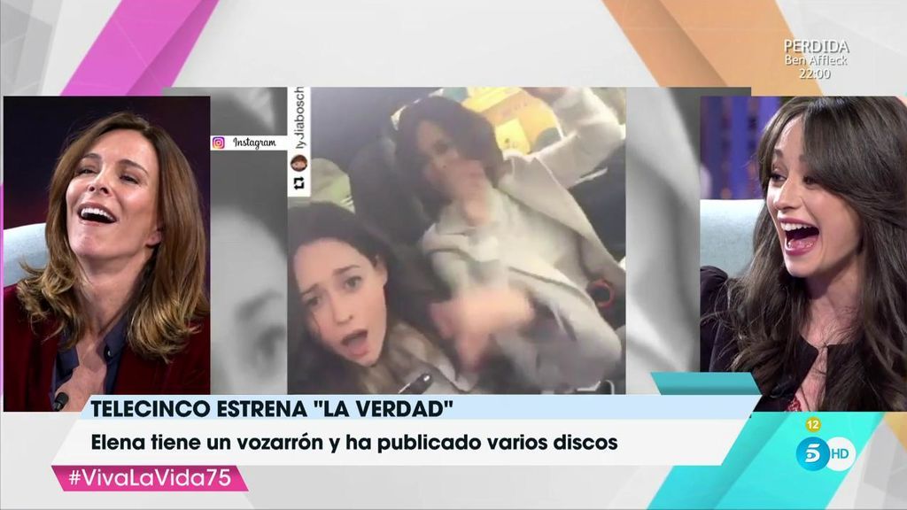 No solo actúa y baila: Elena Rivera también lo da todo bailando con Lydia Bosch