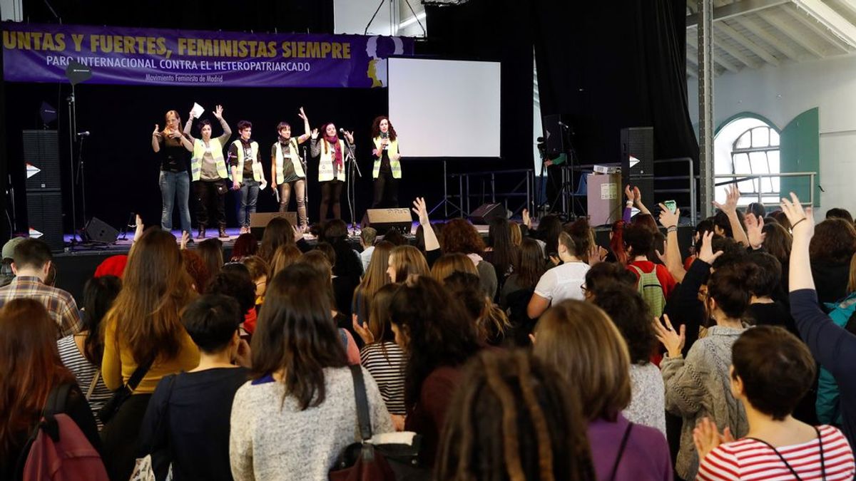 El 'Eventazo' en Madrid pone rumbo a la huelga feminista del 8 de marzo