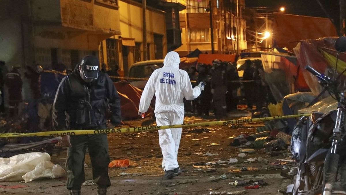 Seis muertos por la explosión de una bombona de gas en el carnaval de Bolivia