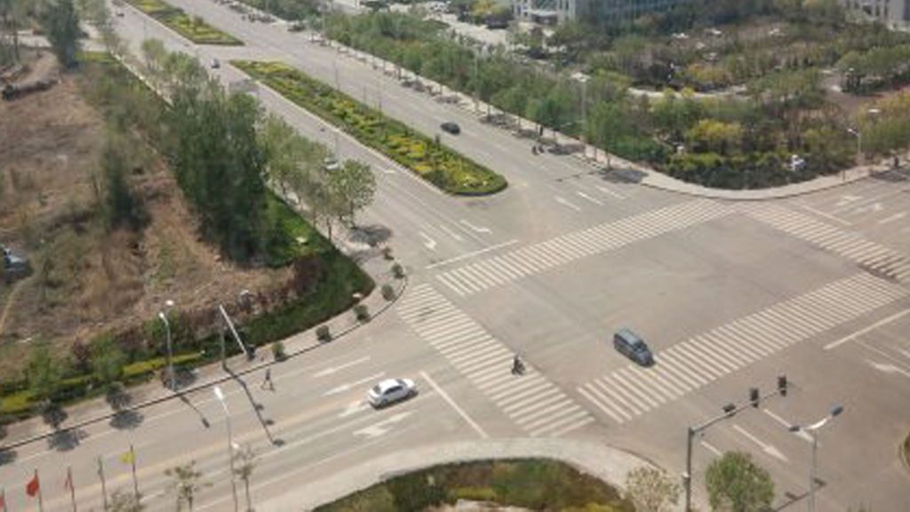 Diez muertos por el choque entre un minibús y un camión en China