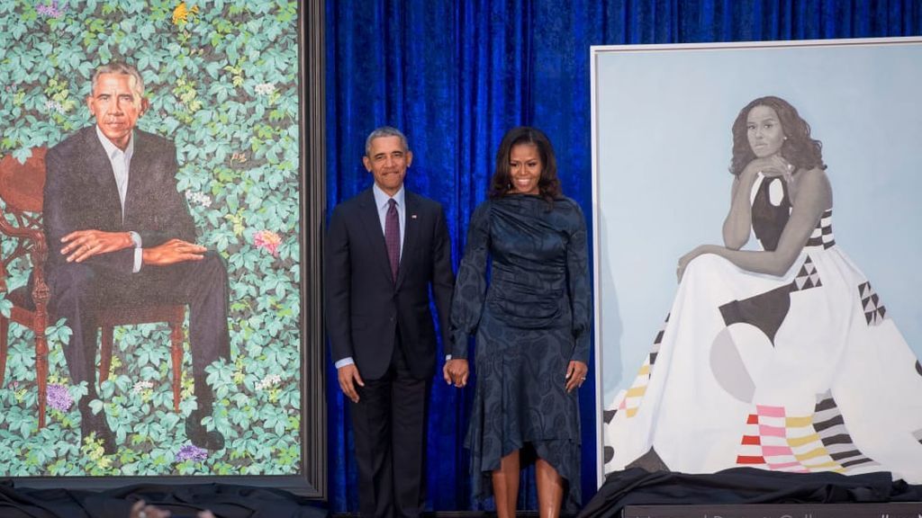 Los Obama: retrato oficial de una América diferente