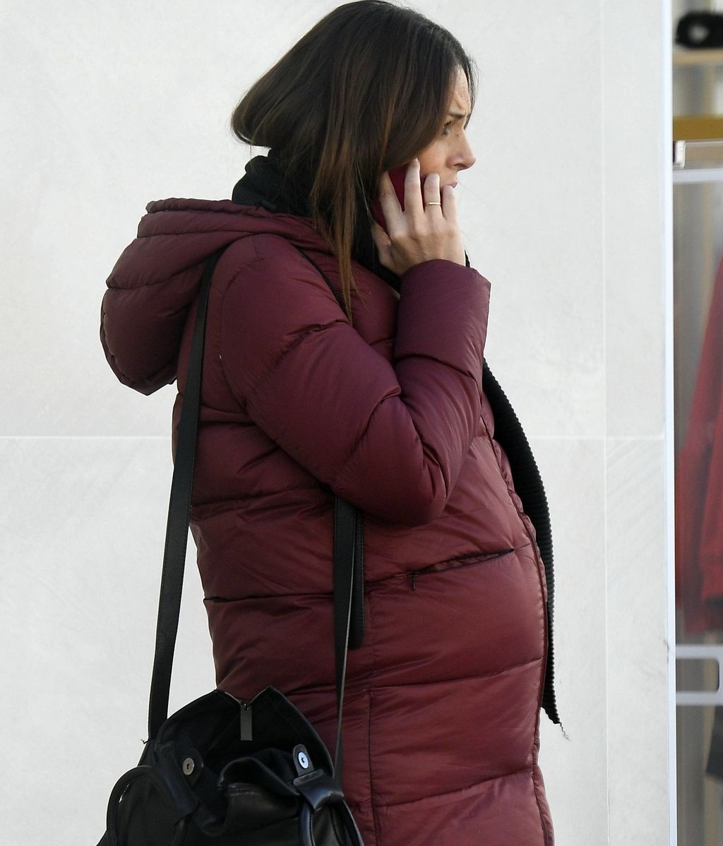 "Espero que ser madre sea la mejor decisión de mi vida", declaró hace unos días