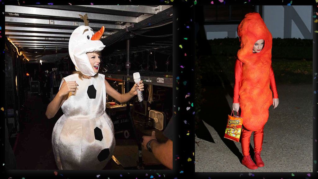 De 'Olaf Swift' a 'Cheeto Perry': los disfraces más originales de las 'celebrities' en Carnaval