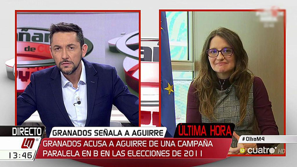 Oltra: “La corrupción es la herramienta que tenía el PP para perpetuarse en el poder”