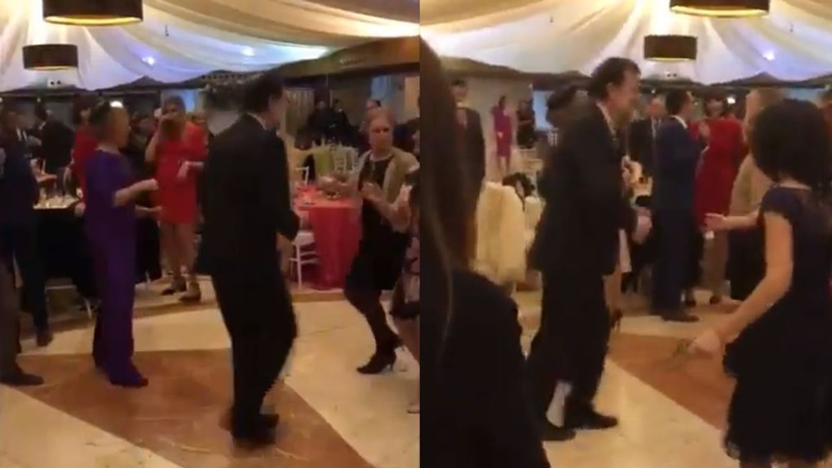 No te rías tanto de Rajoy porque seguramente bailes igual o peor que él