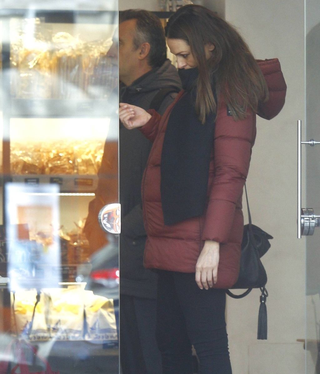 También ha comprado en una panadería cercana