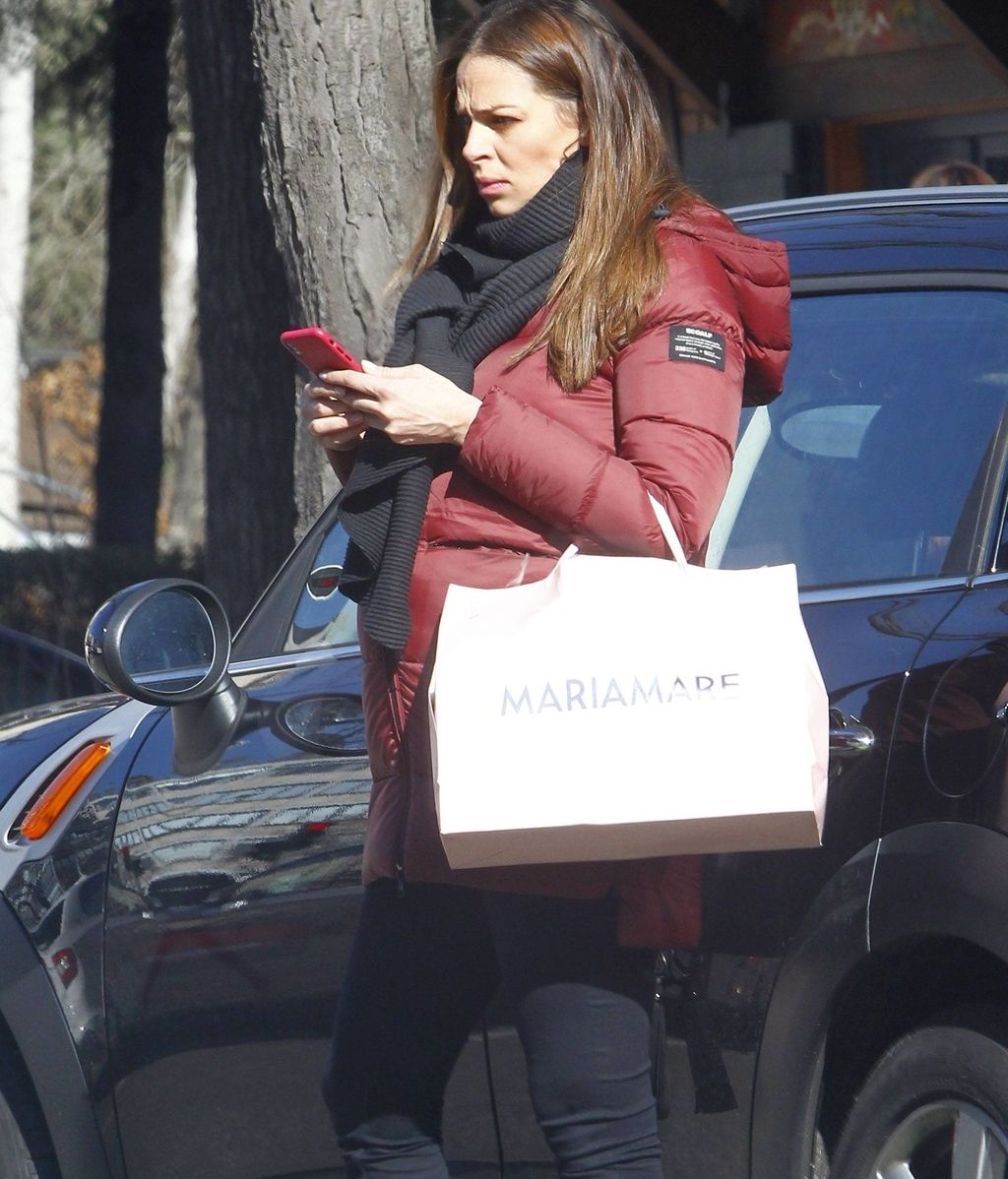 Su primera parada ha sido la tienda de ropa Mariamare