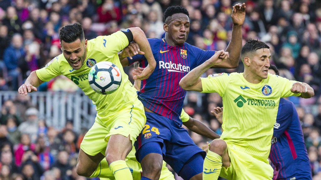 El Barcelona empata contra el Getafe y reabre la lucha por la Liga