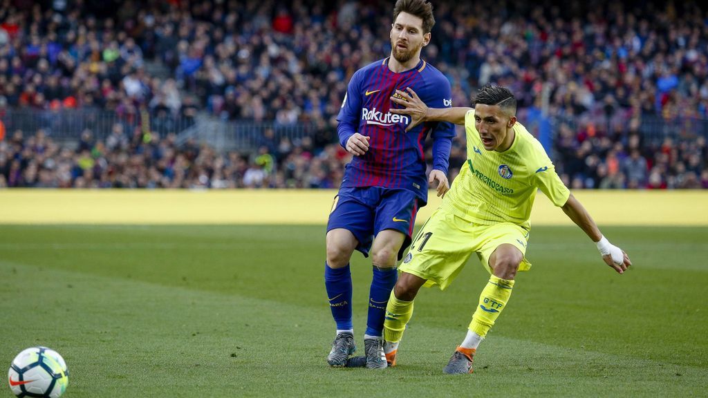 El Getafe saca un punto del Camp Nou y abre el debate: ¿hay Liga?