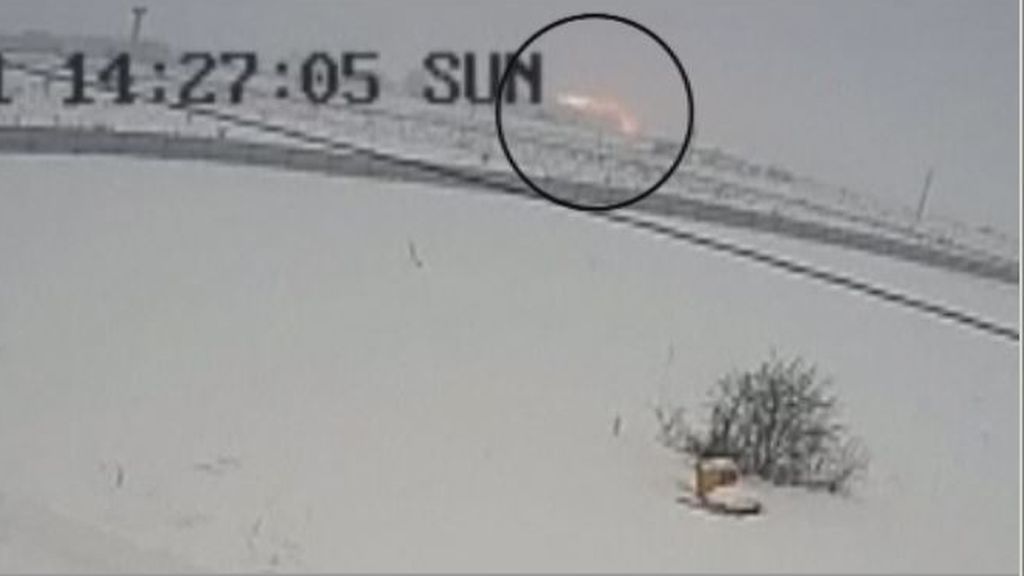 El avión ruso siniestrado no explotó en el aire
