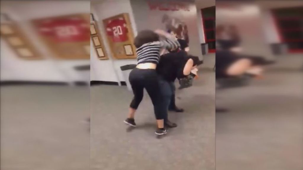 Brutal agresión a una madre que intentaba mediar en una pelea