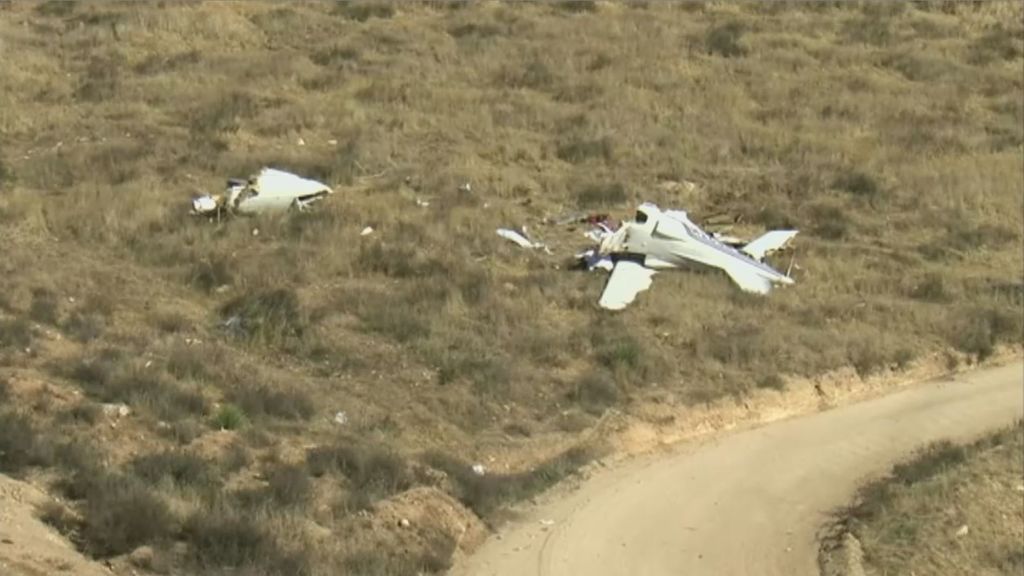 Cuatro miembros de la misma familia mueren al estrellarse la avioneta en la que viajaban en California