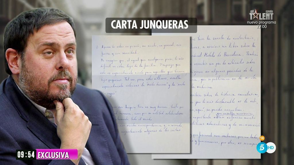 Entrevista a Oriol Junqueras, en exclusiva: “El diálogo no llega porque el Gobierno español lo rehuye”