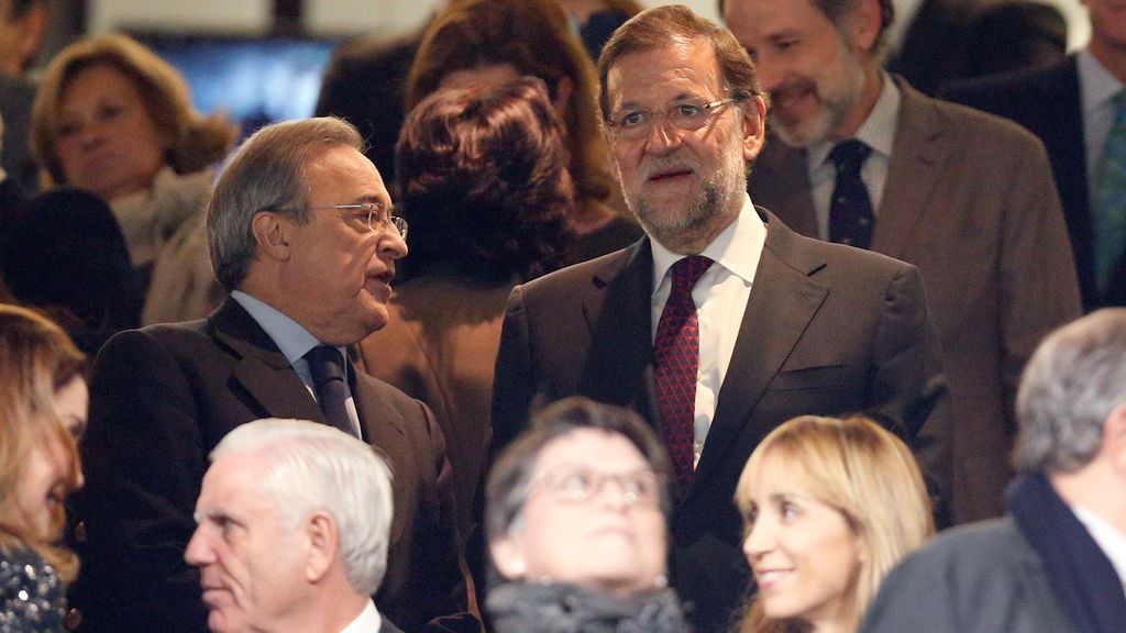 Mariano Rajoy se viene arriba y hace de presidente… del Madrid: ¿Ficharía a Neymar?