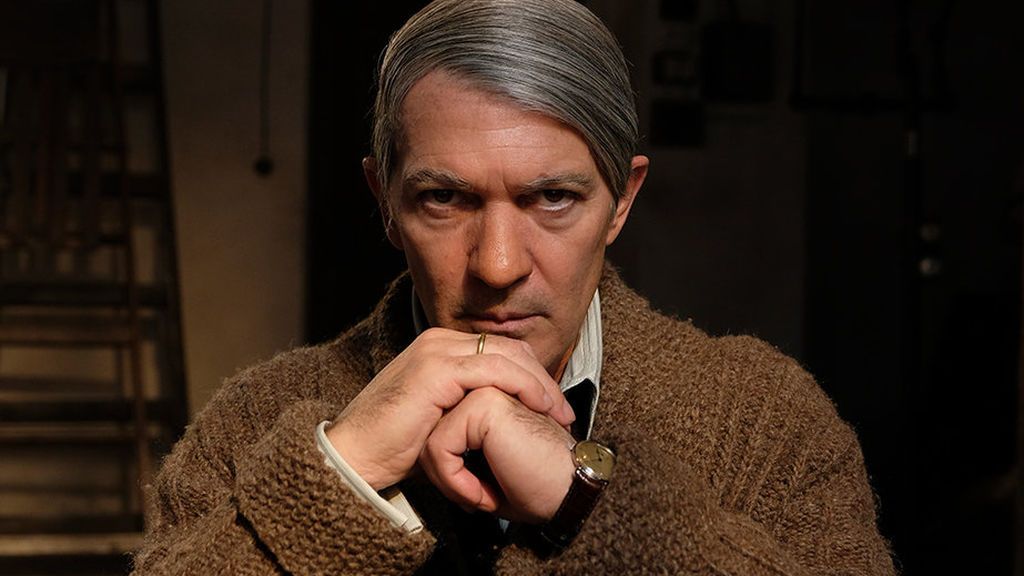 Antonio Banderas encarna el papel de Picasso en la segunda temporada de 'Genius'.