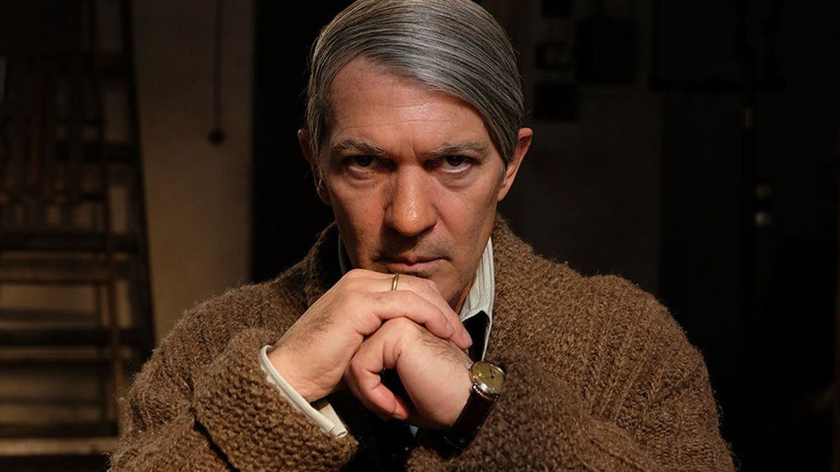 Antonio Banderas encarna el papel de Picasso en la segunda temporada de 'Genius'.
