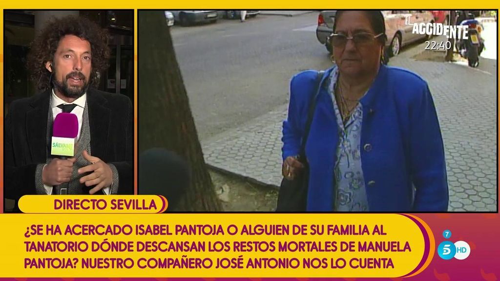 Chiquetete no ha recibido la llamada de su hijo Manuel ni de Isabel Pantoja por el fallecimiento de su madre, según J.A. León