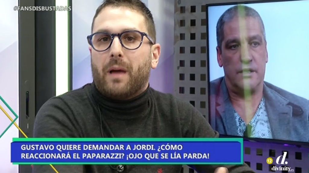 Jordi Martín, ante la posible demanda de Gustavo : "Me da igual tener mal rollo con Mila o Terelu, pero contigo no"