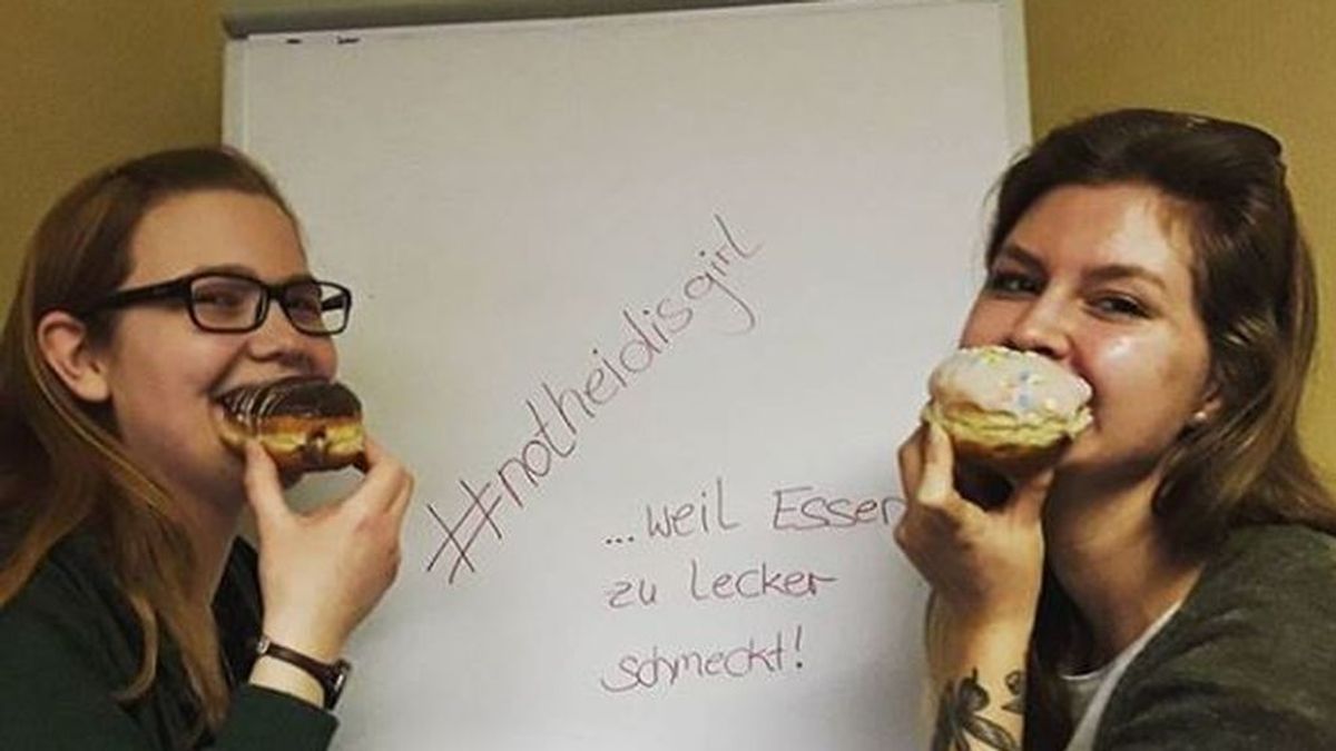 Campaña en Alemania contra los estándares de belleza del programa de Heidi Klum
