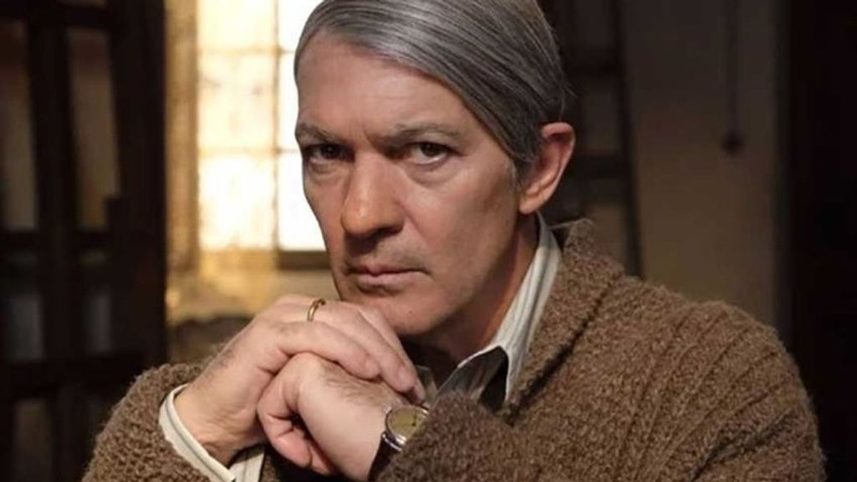 Antonio Banderas encarna el papel de Picasso en la segunda temporada de 'Genius'.