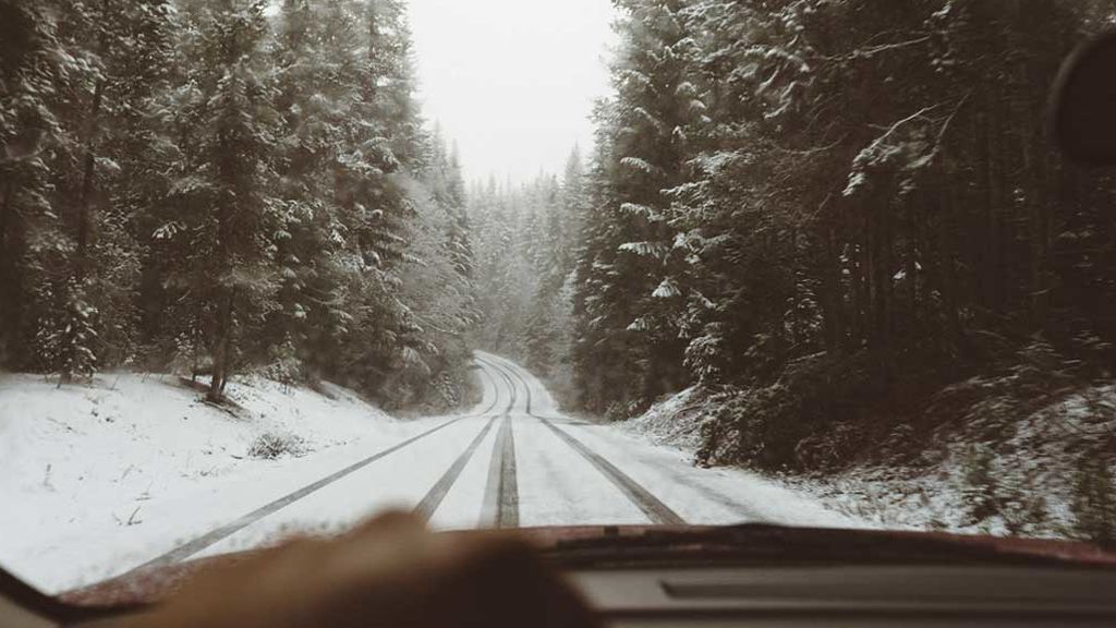 CARRETERA NIEVE