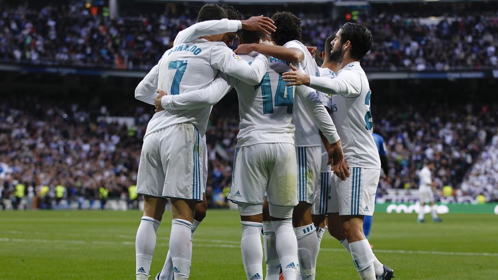 Los jugadores del Real Madrid hacen un llamamiento a la afición para el partido ante el PSG