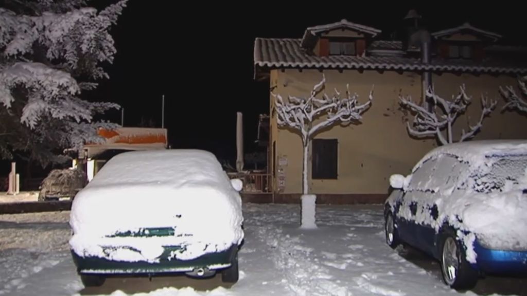 Complicaciones en varias carreteras catalanas por culpa de la nieve