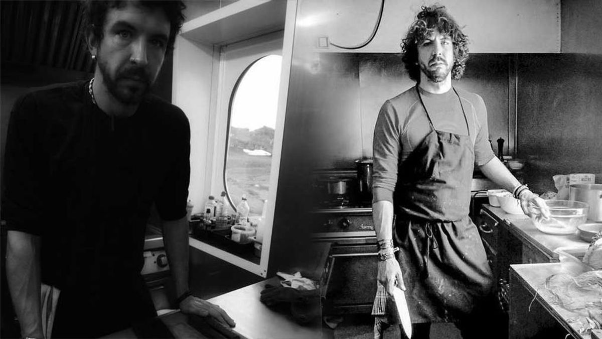 Entrevista a Daniel Cortés, chef en la Antártida: "Renuncié a irme a Francia, cuna de la gastronomía, por trabajar aquí"