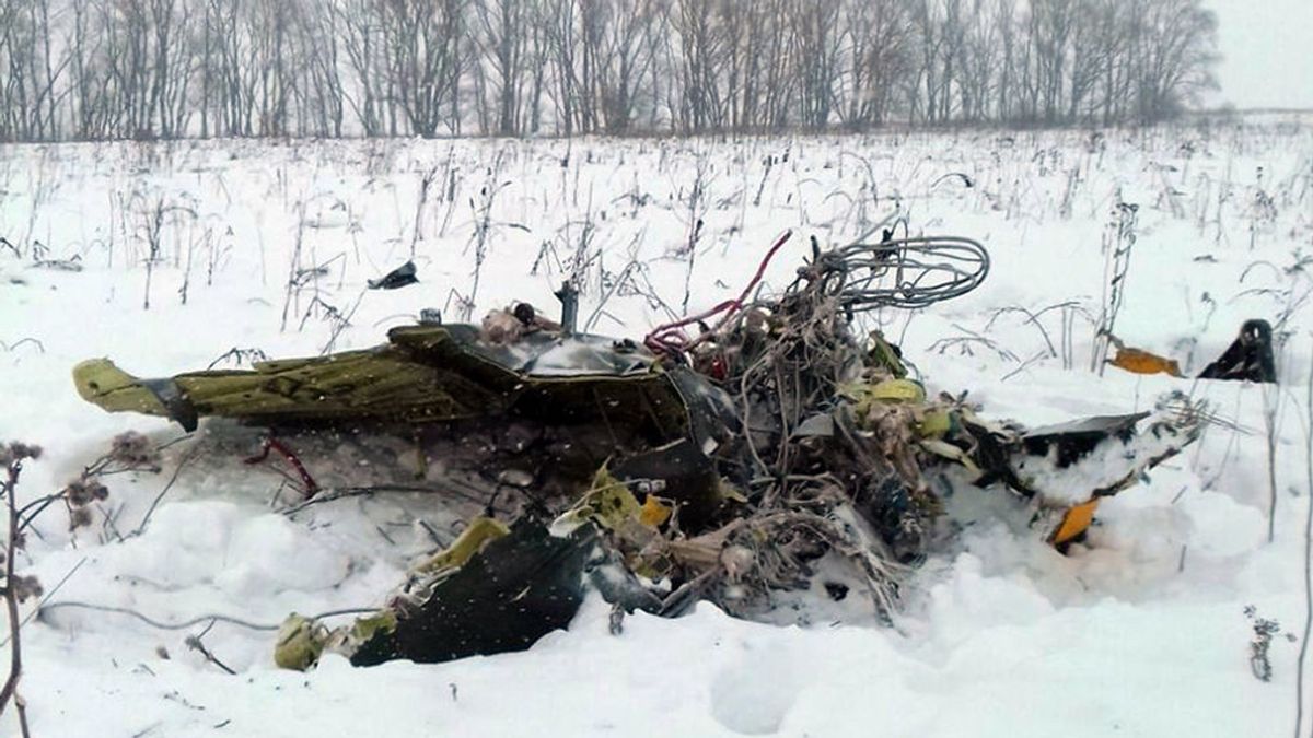 Un error en los datos de velocidad, aparente causa del accidente del avión ruso