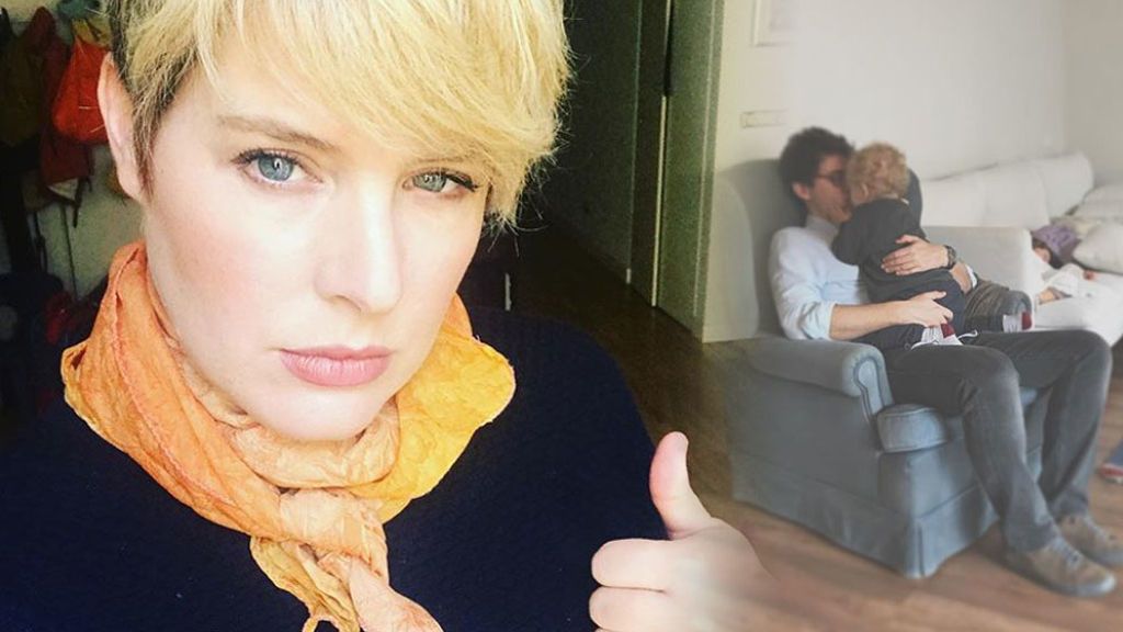 Tania Llasera se justifica por decir a su marido "tenemos que hablar" y "si molesto me marcho"