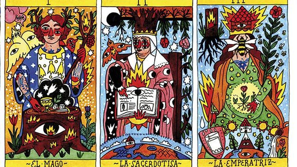 Tarot del fuego