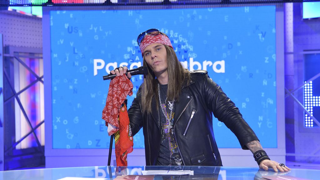 ¡'Pasapalabra' se viste de Carnaval rockero con Lorena, Adrián Rodríguez, Nerea Garmendia y David Fernández!