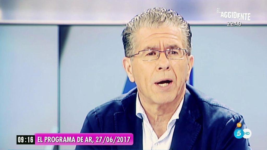 Granados, en 'AR' en junio de 2017: "Jamás perjudicaré a nadie del partido"