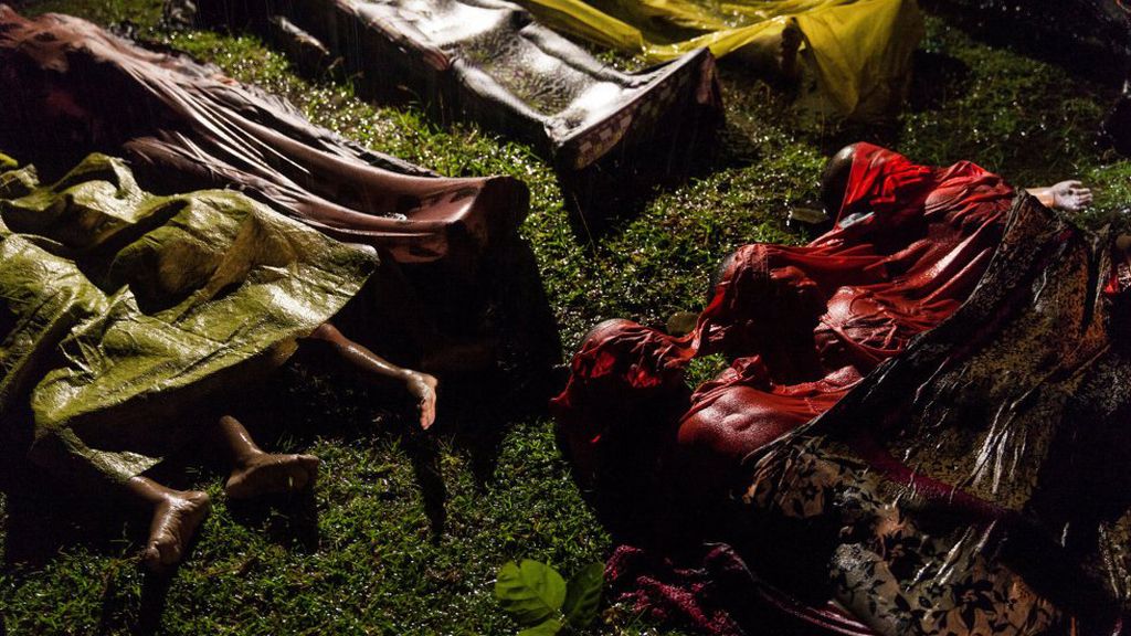 Las seis imágenes nominadas al World Press Photo 2018