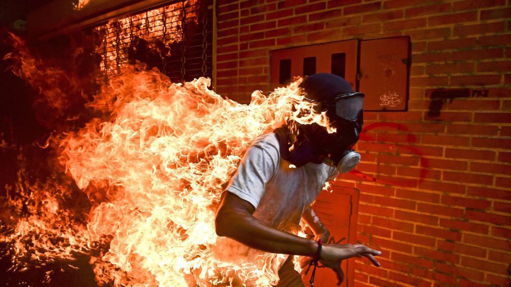 Las seis imágenes nominadas al World Press Photo 2018