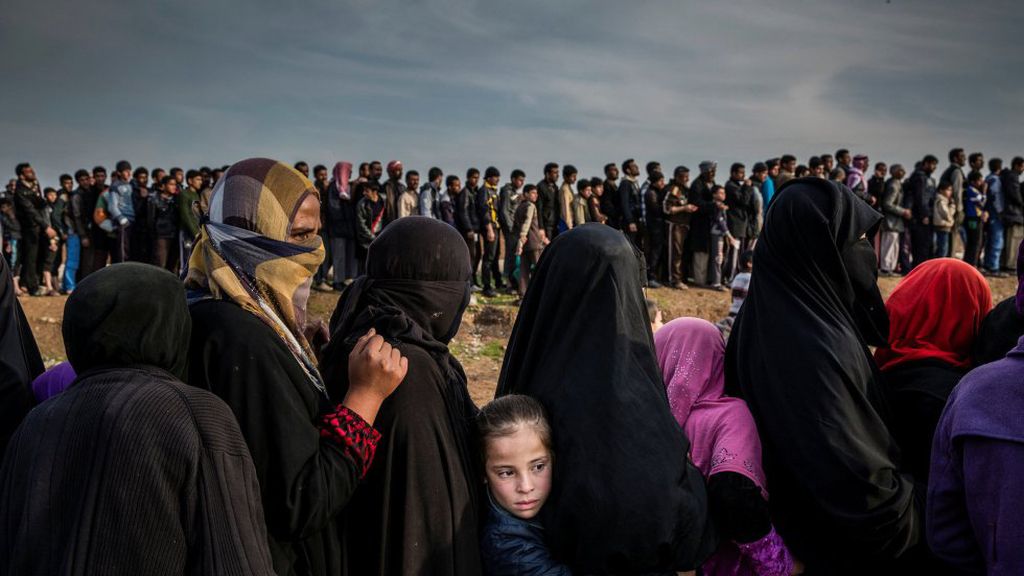 Las seis imágenes nominadas al World Press Photo 2018