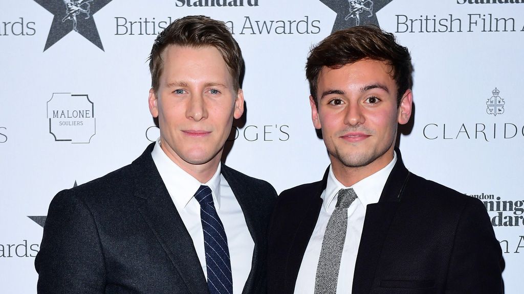 El saltador de trampolín Tom Daley y su marido están esperando su primer hijo